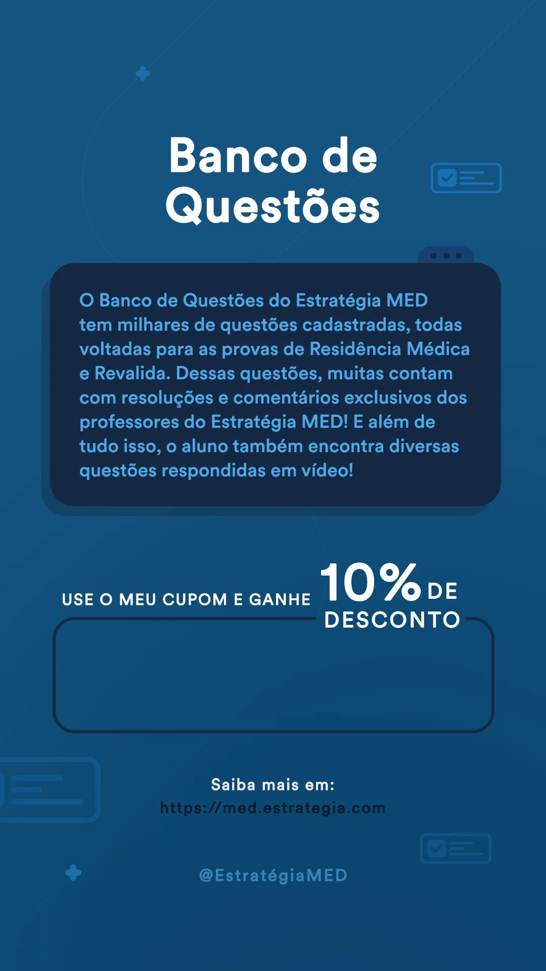Banco de Questões BQMED