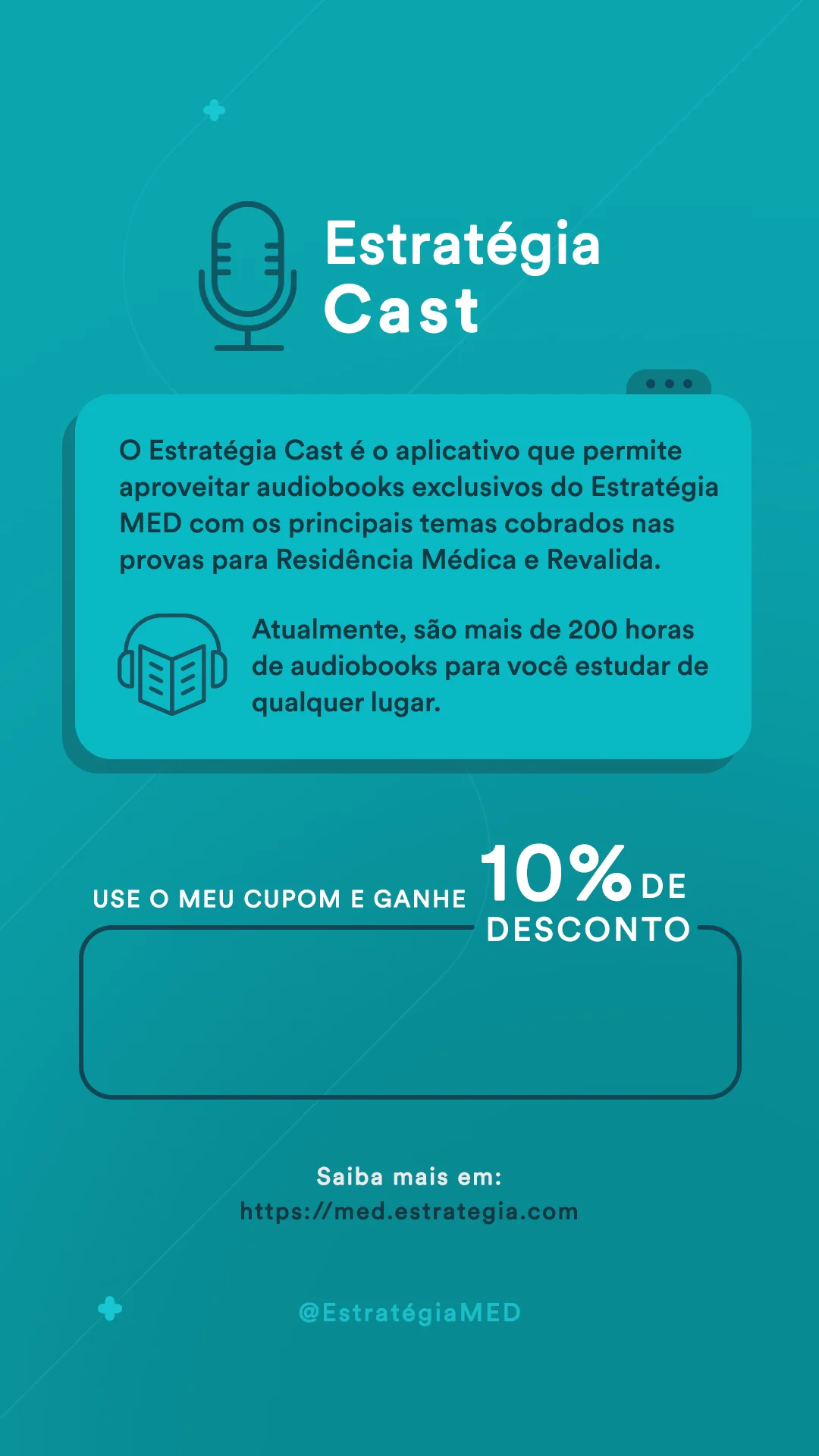 Estratégia Cast Estratégia MED