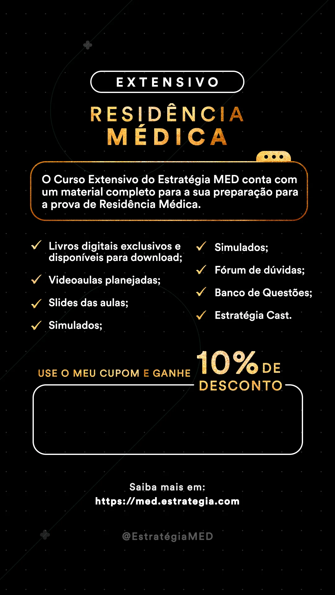 Extensivo Residência Médica